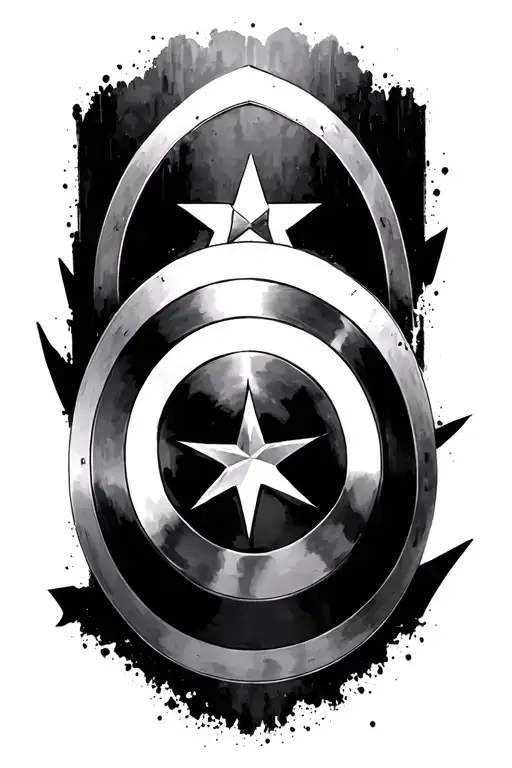Captain America Shield