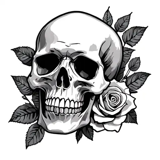 Skulls And Roses