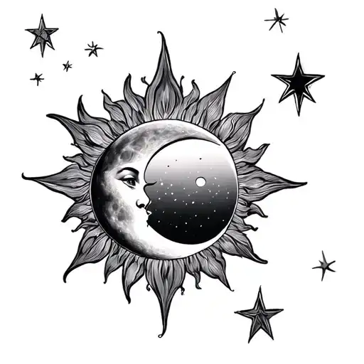 Sun Moon Stars