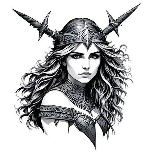 Norse Goddess