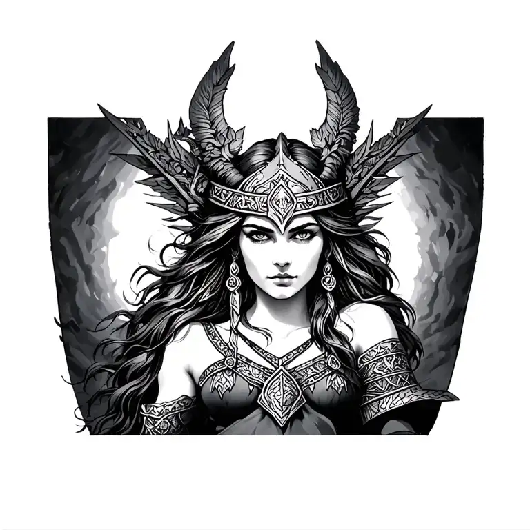 Norse Goddess