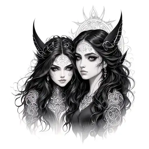 Tairn And Sageyl From The Empyrean Series