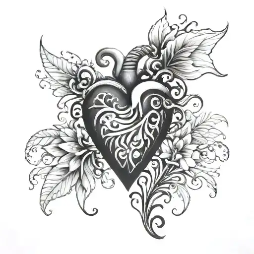 Black Heart Fineline