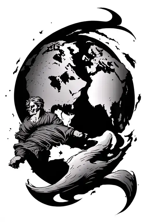 Atlas Carrying The World