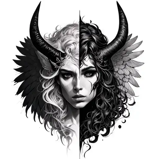 Half Devil Half Angel