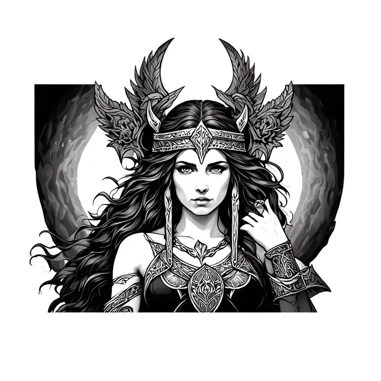 Norse Goddess
