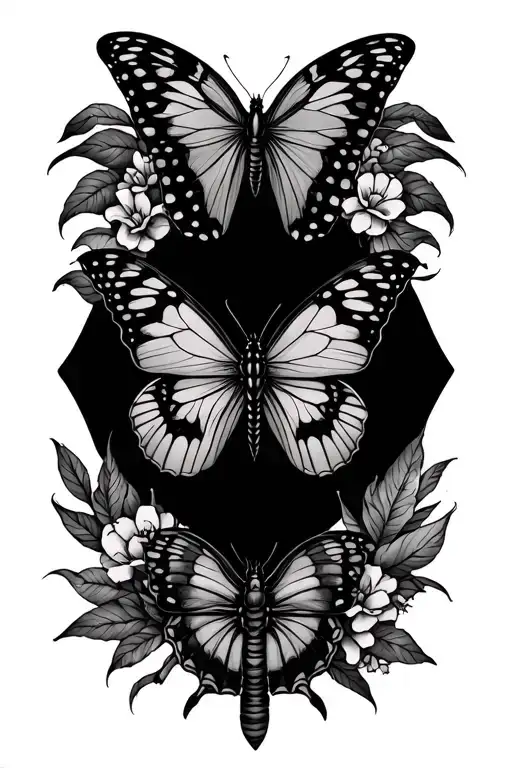 Butterfly And Scorpio Signs