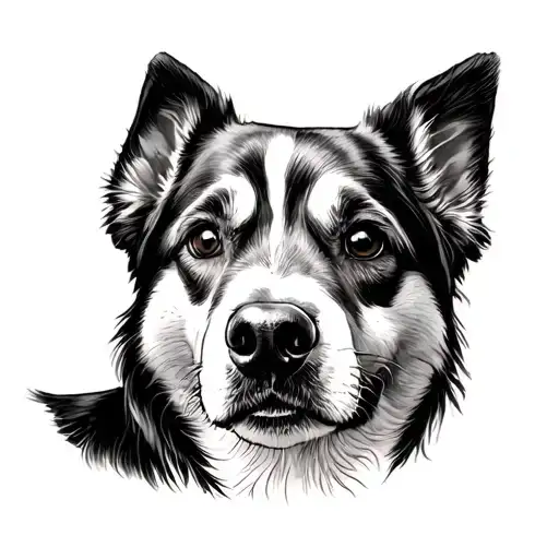 Tattoo For A Man Honoring His Dog That Is Not A Dog Paw