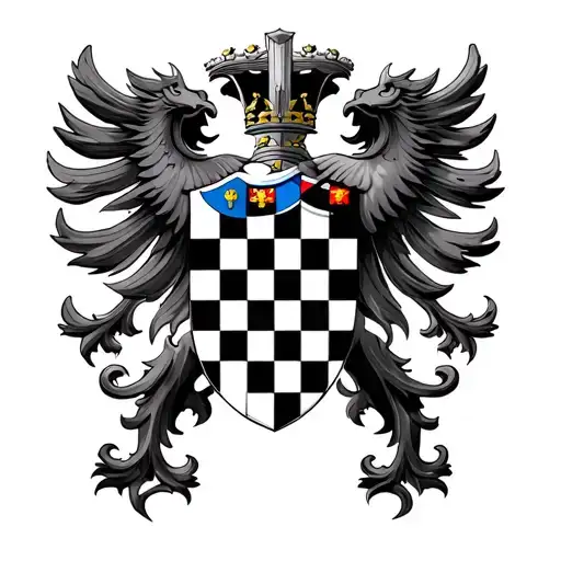 Croatian Coat Of Arms