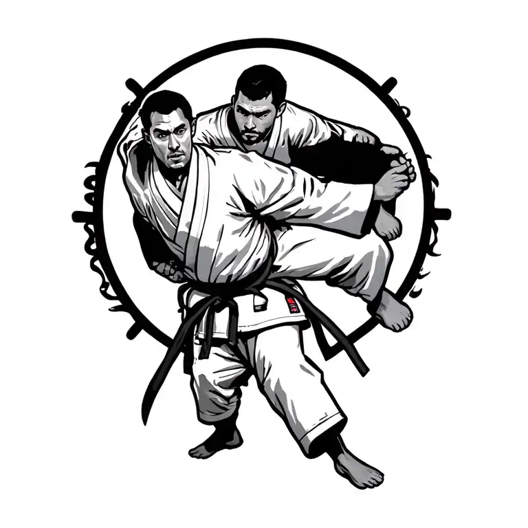 Judo Throw