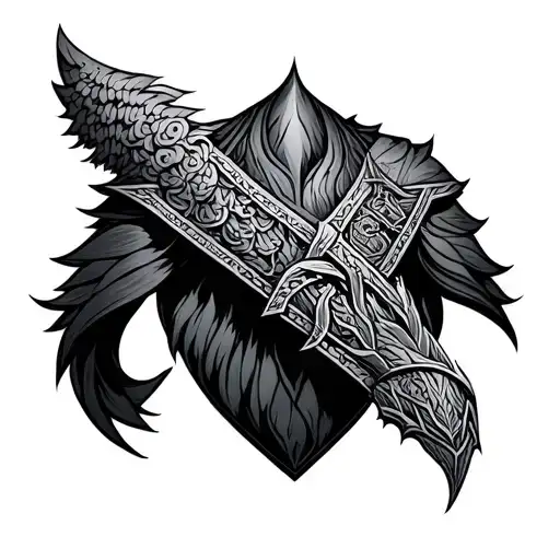 Coverup Norse Mythology Chest