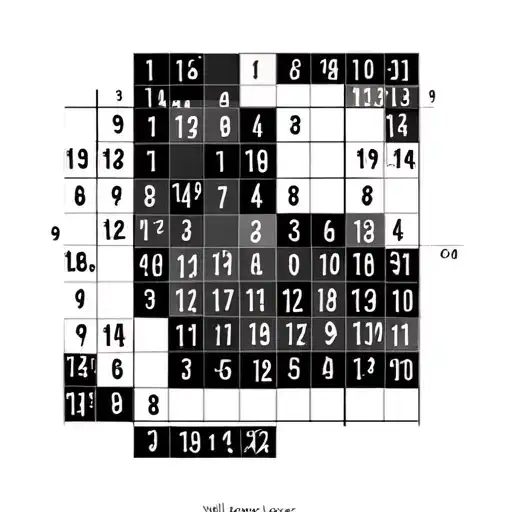 Sudoku Board With The Dates 09-14-43 And Then 09-15-14 And The Words I Will Forever Love You