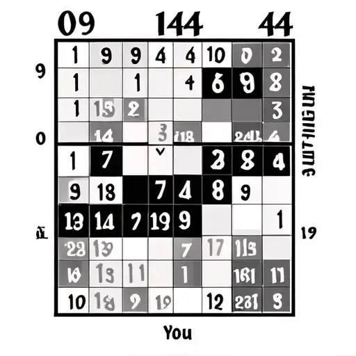 Sudoku Board With The Dates 09-14-43 And Then 09-15-14 And The Words I Will Forever Love You