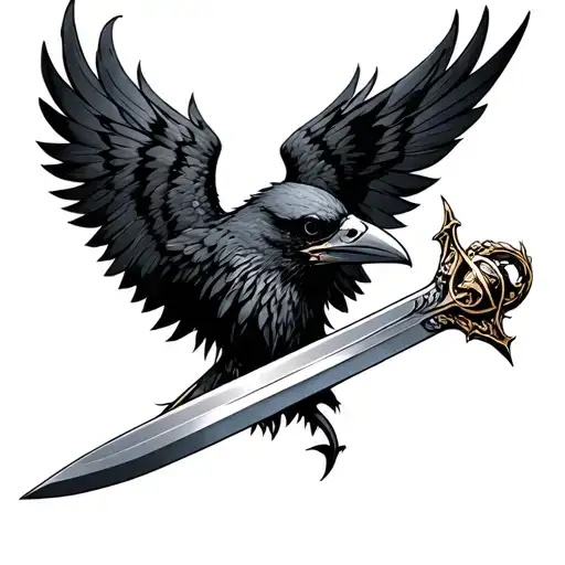 Raven Crown Sword