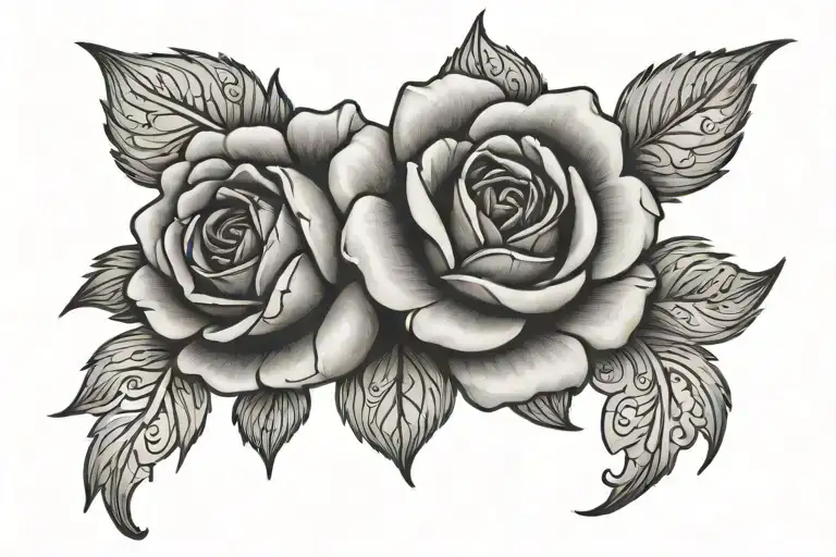 Yorkshire Rose In An Armband