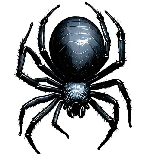 Black Widow Spider