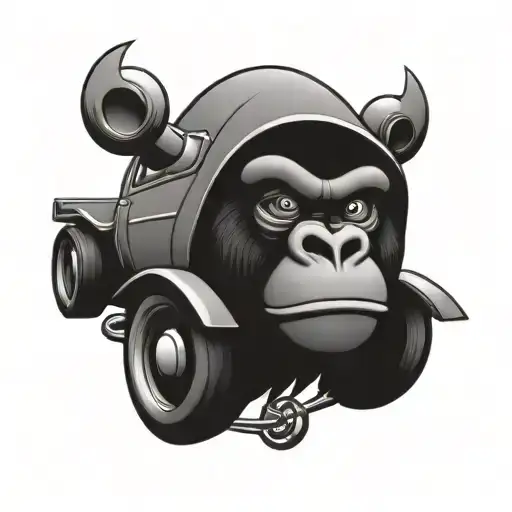 Gorila Car Lover