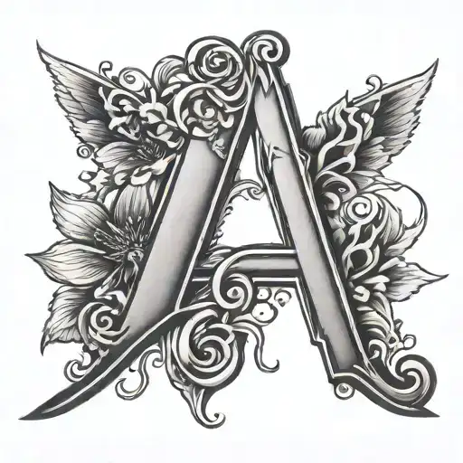 Letters Jj And Pm Small Fine Line