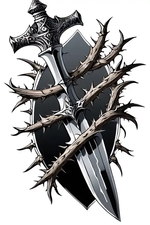 Vinland Saga Thorfinn's Dagger With Thorns
