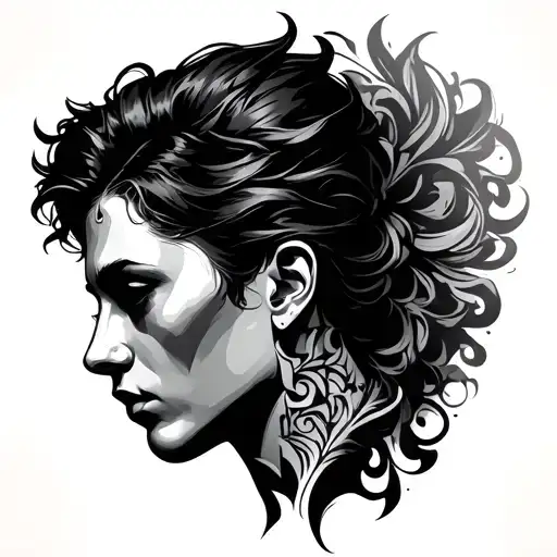 Lyon Head Profile Holding