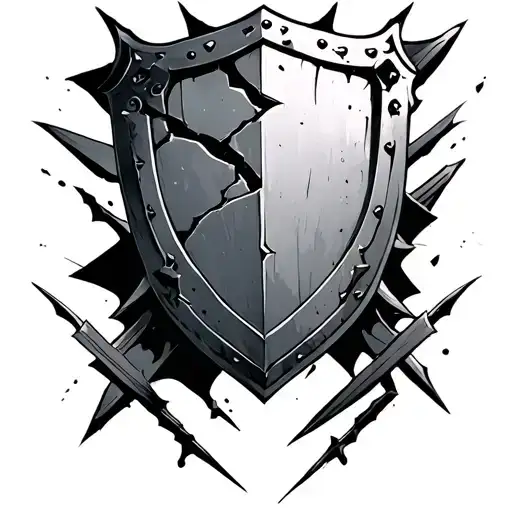 Broken Shield
