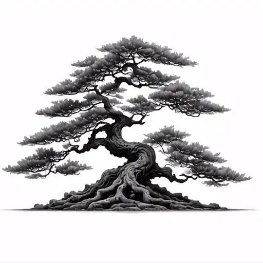 Japanese Bonsai Tree