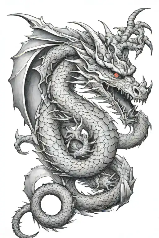 Dragon Wrapped