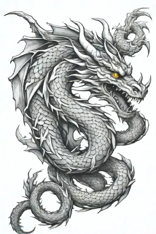 Dragon Wrapped