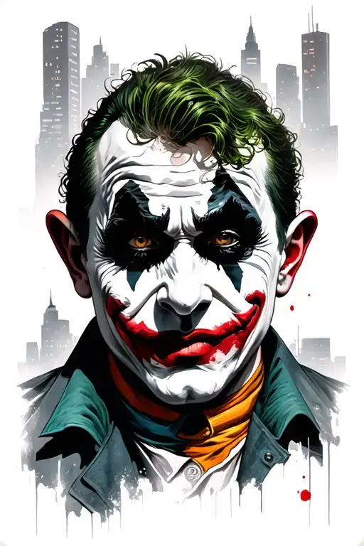 Different Jokers Face And The City