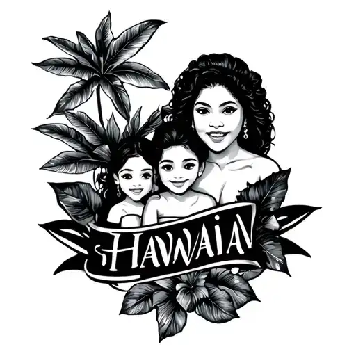 Hawaiian Saying Family