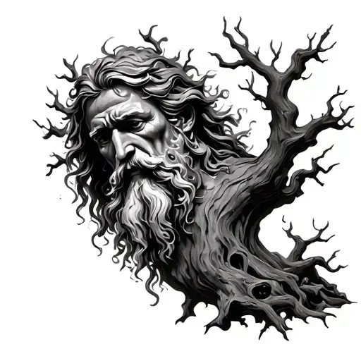 Moses And The Burning Bush Morphing