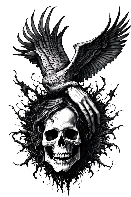 Death Calls To All Yet None Escape The Fading Dark Let Me Be The First To Fall