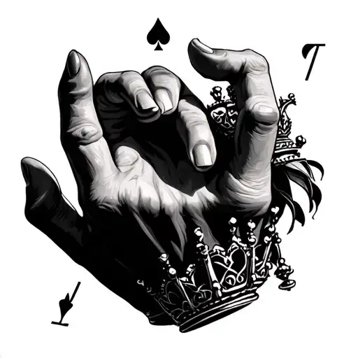 Hand Of All Queen Cards