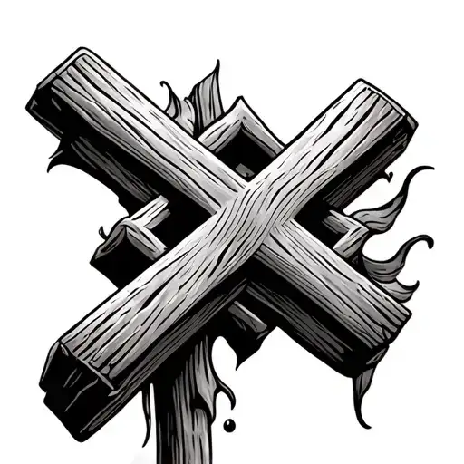 Wooden Cross