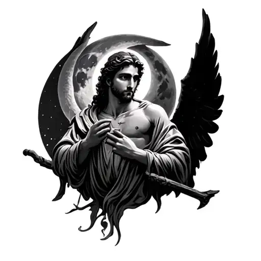 Moon Libra Male Angel