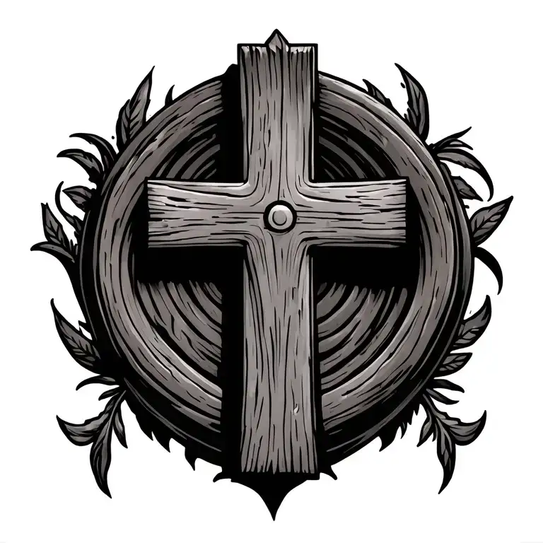 Wooden Cross