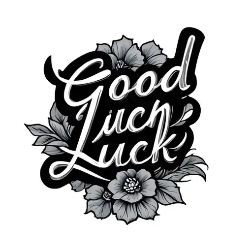 Good Luck
