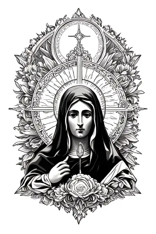 Mother Mary Cyber Sigilism