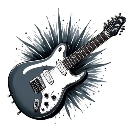 Guitar With Asterisk