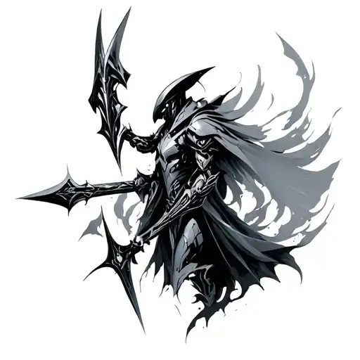 Warframe Excalibur Shadow