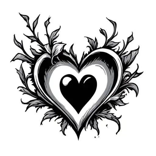 Invalid Word With Heart