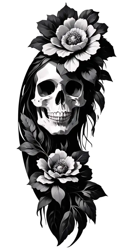 Memento Mori Memento Live Flower Geometric