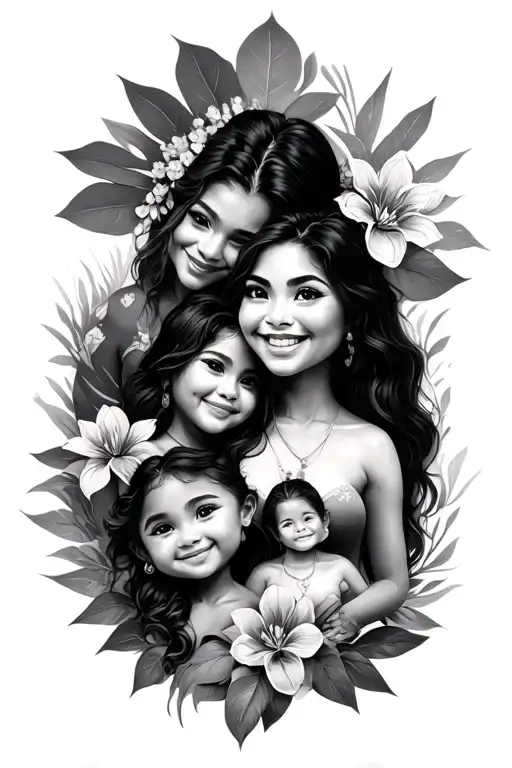 Ohana Family Gathered