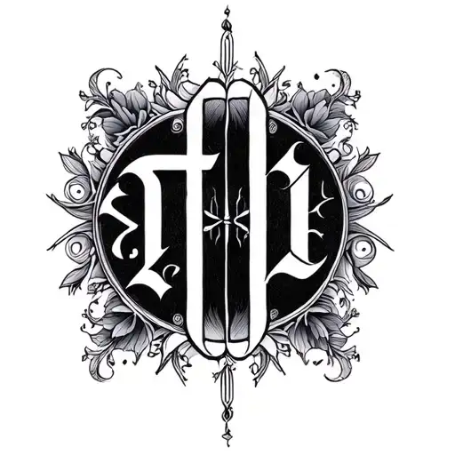 Two Word Ambigram Generator