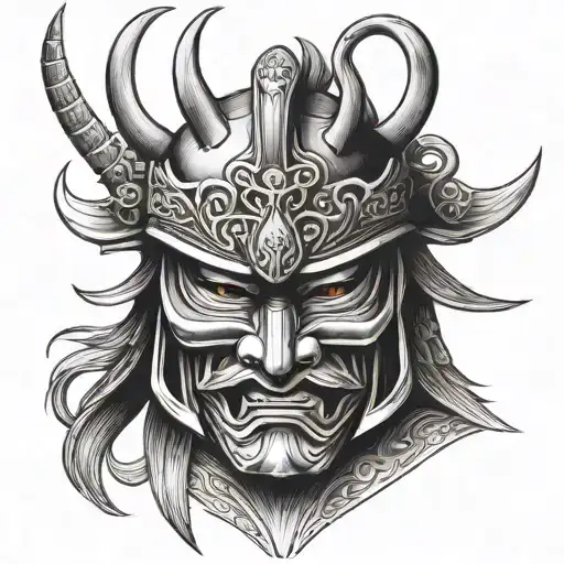 Samurai Mask