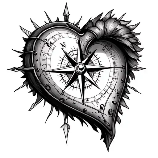 Heart Compass