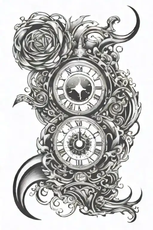 Black Aura Emitting Out Of Word Timeless