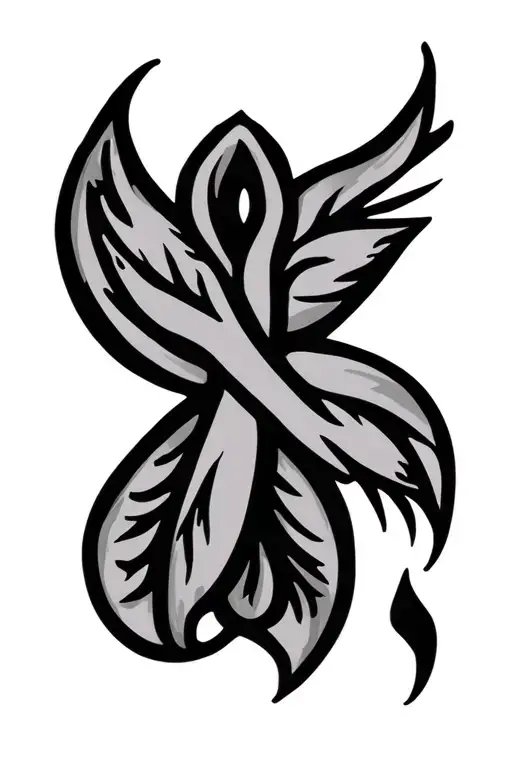 Recovery Eating Disorder Awareness Symbol