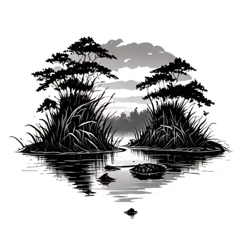 Swamp Scene