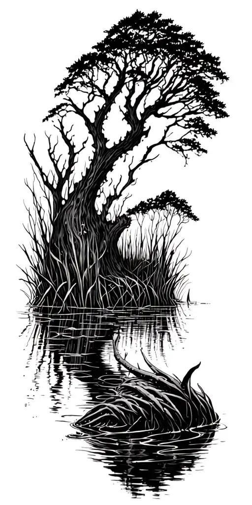 Swamp Scene